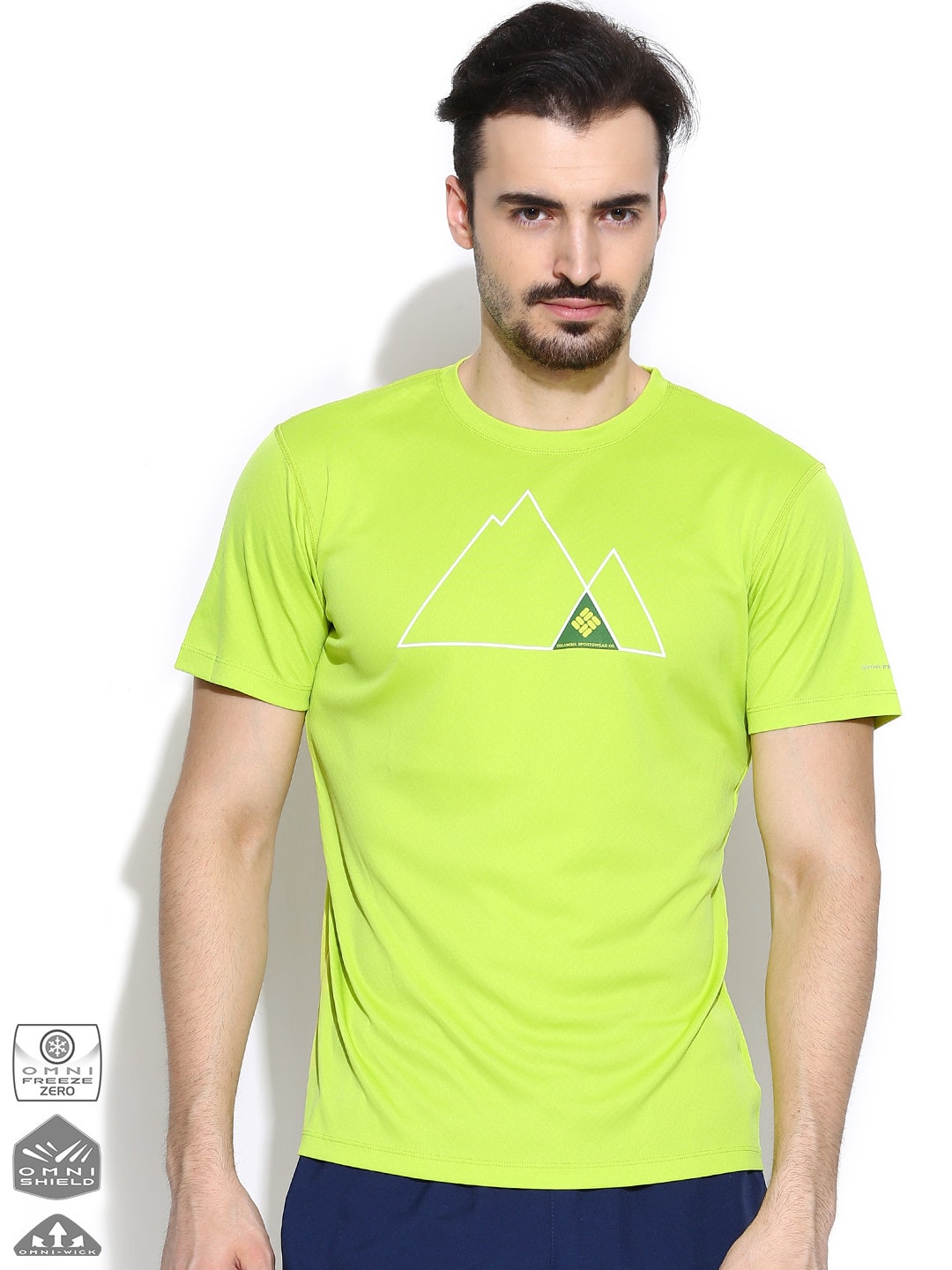 Green T-shirt