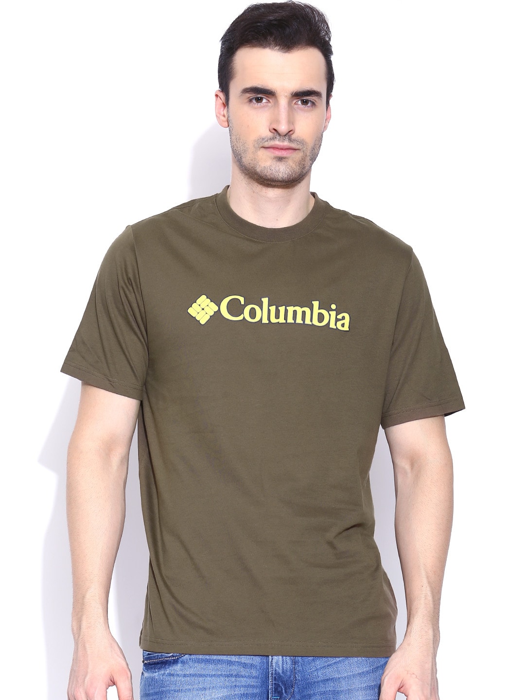 Brown T-shirt